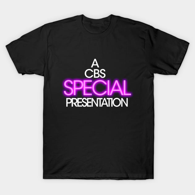 A CBS Special Presentation T-Shirt by carcinojen